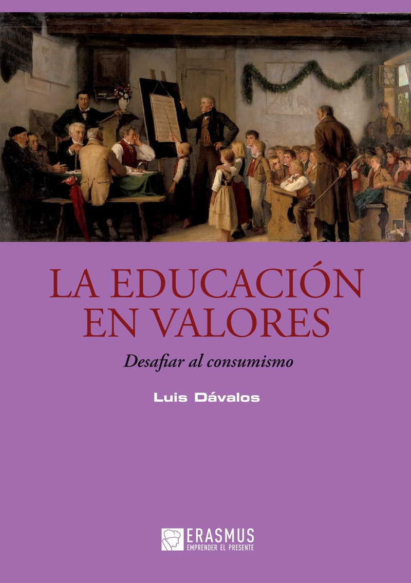 La educación en valores: portada