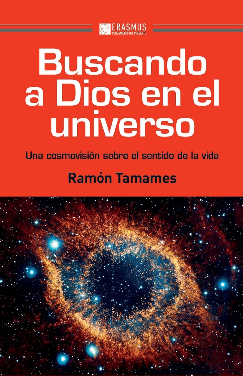 BUSCANDO A DIOS EN EL UNIVERSO: portada