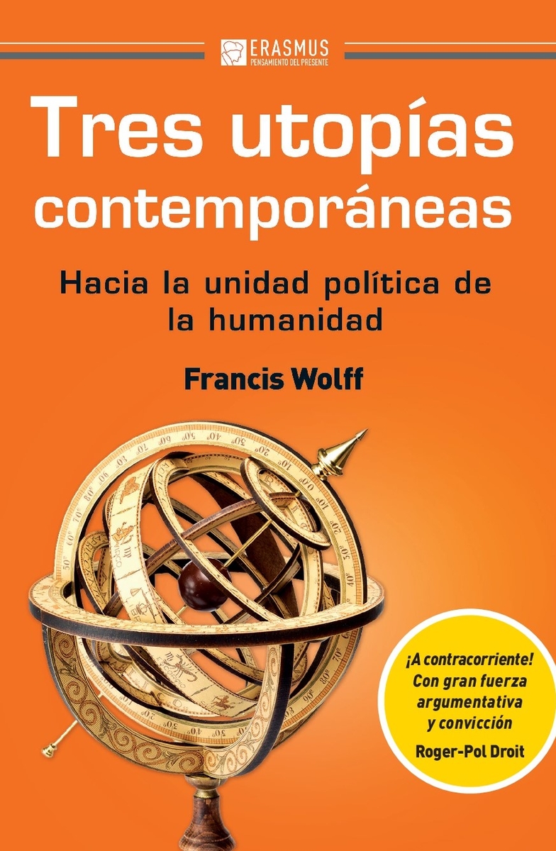 TRES UTOPAS CONTEMPORNEAS: portada