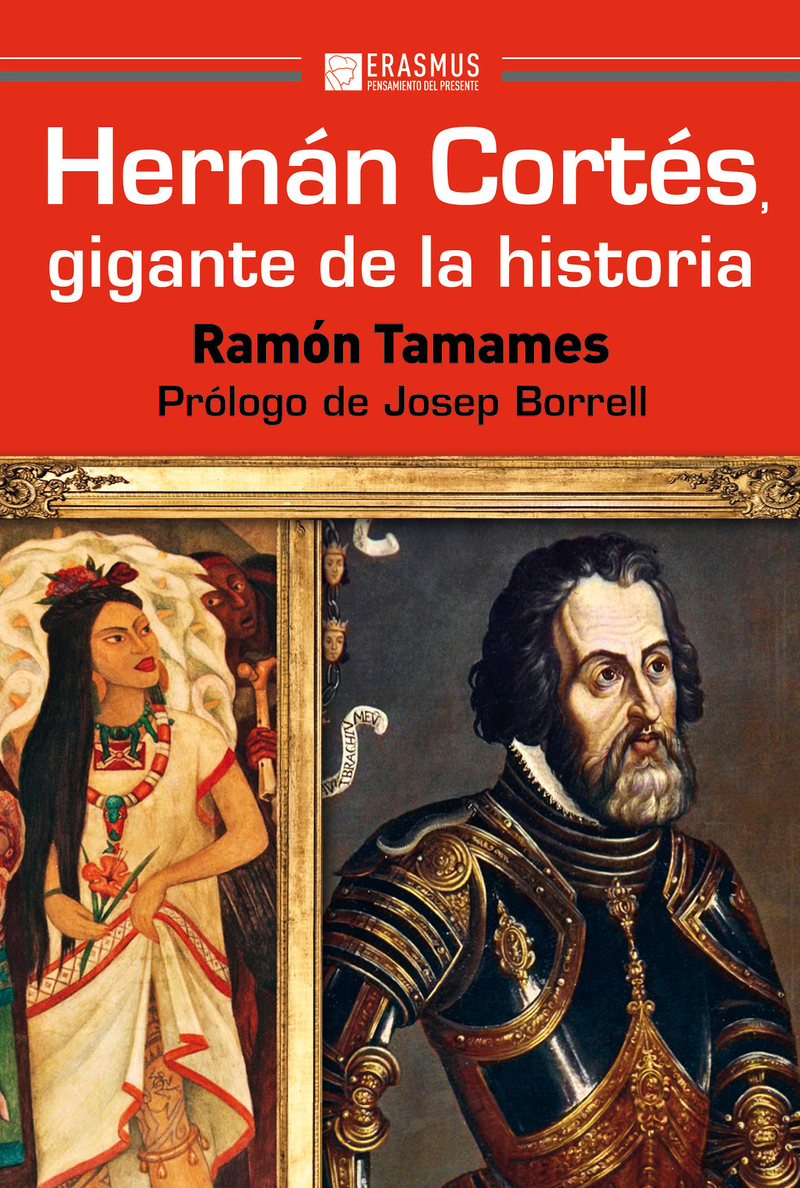 HERNÁN CORTÉS, GIGANTE DE LA HISTORIA (2ªED): portada