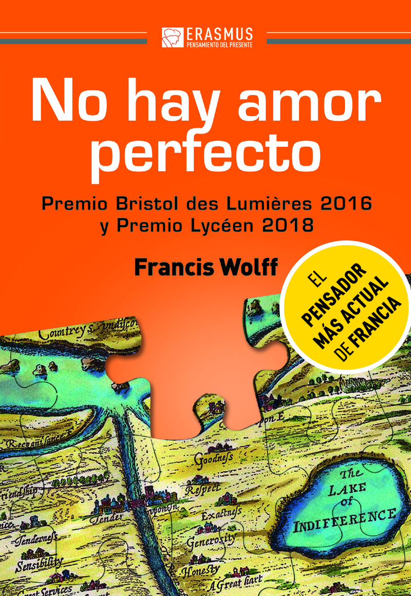 NO HAY AMOR PERFECTO: portada