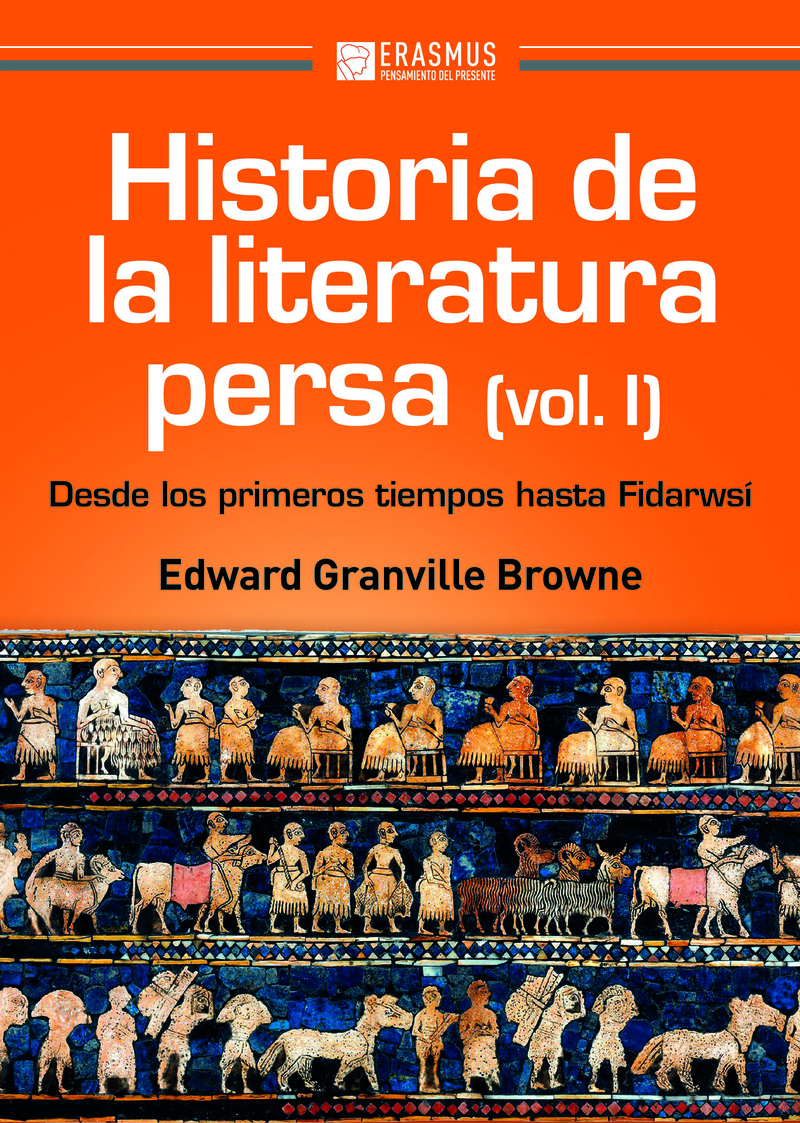 HISTORIA DE LA LITERATURA PERSA (Volumen I): portada