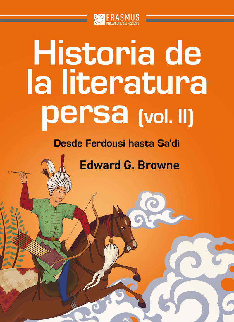 HISTORIA DE LA LITERATURA PERSA (Volumen II): portada