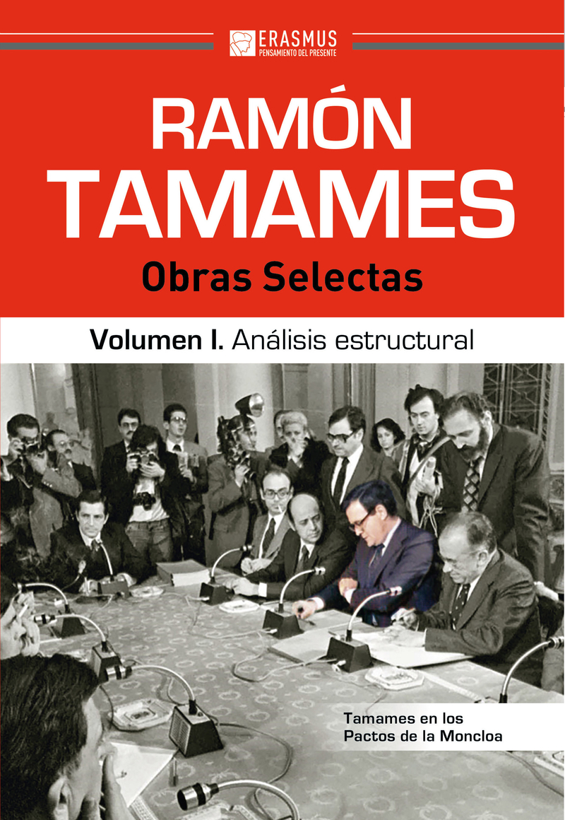 RAMN TAMAMES: Obras Selectas: portada