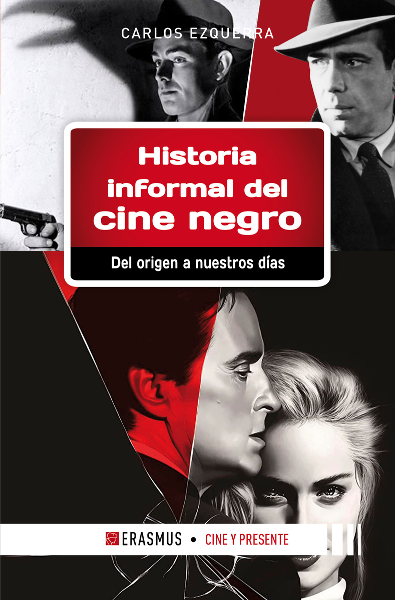 HISTORIA INFORMAL DEL CINE NEGRO: portada