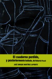 cuaderno perdido, El: portada