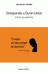 DESTAPANDO A DURAN LLEIDA: portada