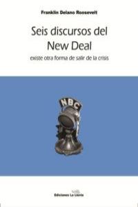 SEIS DISCURSOS DEL NEW DEAL: portada