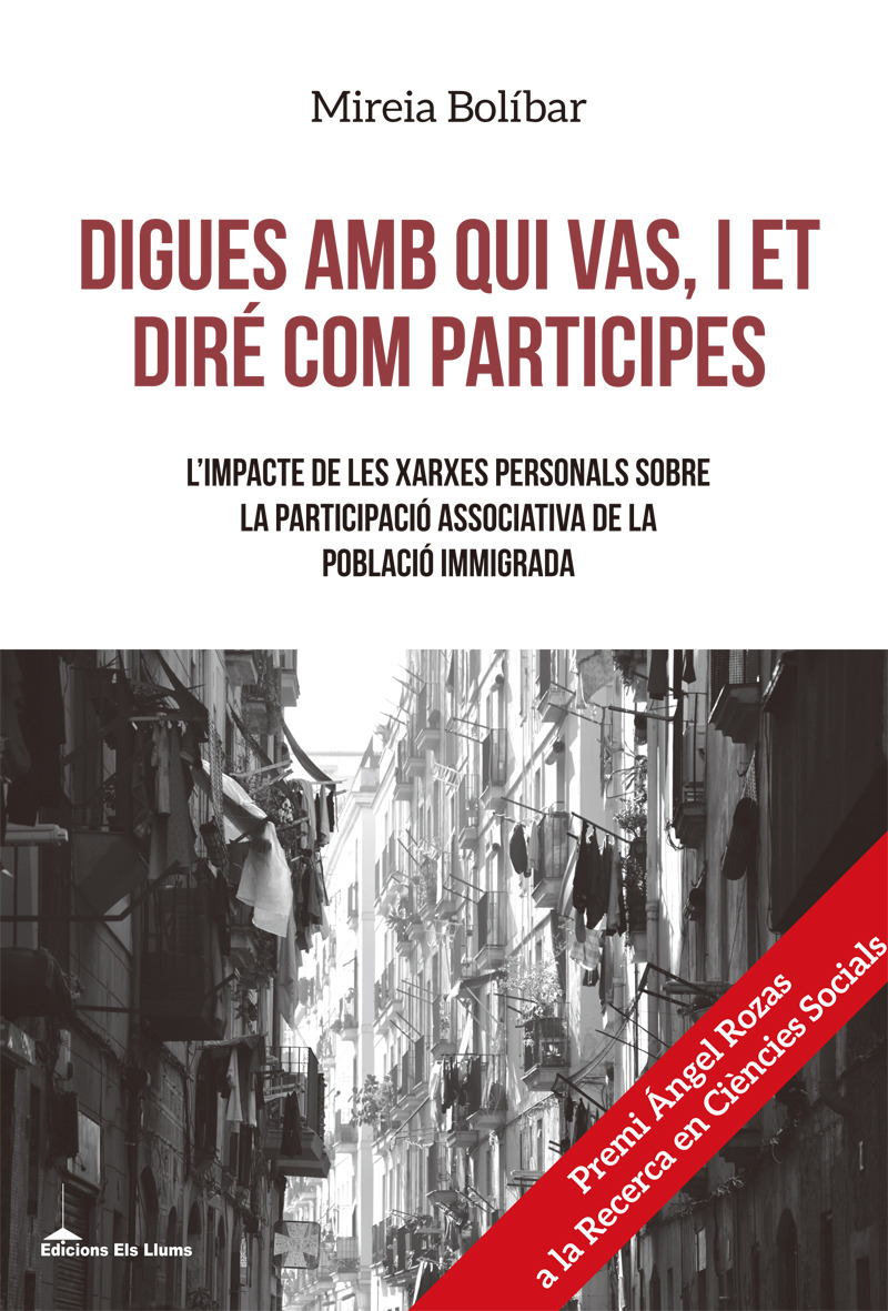 Digues amb qui vas, i et diré com participes: portada