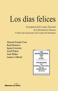 Los días felices: portada