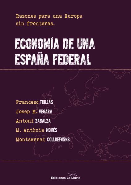 Economa de una Espaa federal: portada