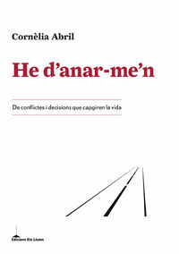 He d’anar-me’n: portada