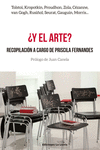 ¿Y el arte?: portada