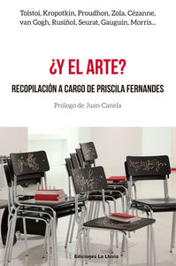 ¿Y el arte?: portada