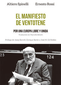 El manifiesto de Ventotene: portada