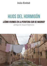 Hijos del hormign: portada