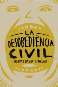 La desobediència civil-catalán: portada