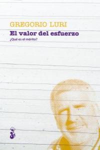 EL VALOR DEL ESFUERZO: portada