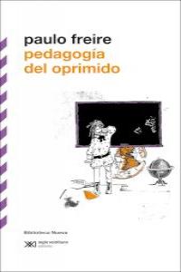 PEDAGOGíA DEL OPRIMIDO: portada