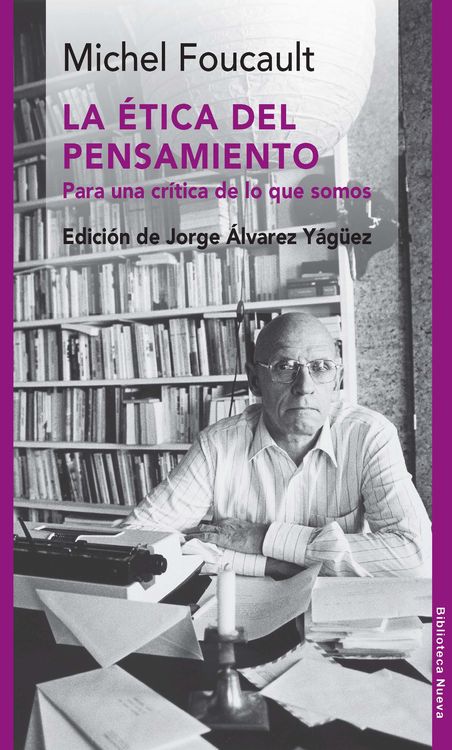LA ÉTICA DEL PENSAMIENTO: portada