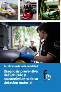 DIAGNOSIS PREVENTIVA DEL VEHÍCULO Y MANTENIMIENTO DE SU DOTA: portada