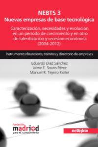 NEBTS 3 NUEVAS EMPRESAS DE BASE TECNOLOGICA: portada