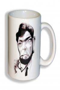 TAZA JULIO CORTAZAR: portada