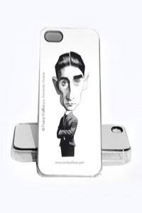 FUNDA FRANZ KAFKA PARA IPHONE 4, 4S: portada