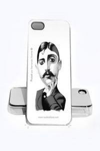 FUNDA MARCEL PROUST IPHONE 4, 4S: portada