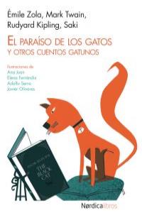 PARAISO DE LOS GATOS Y OTROS CUENTOS GATUNOS,EL (8ED): portada