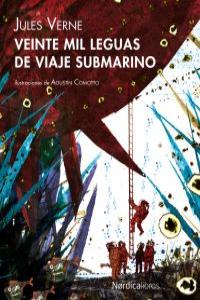 20.000 LEGUAS DE VIAJE SUMARINO: portada