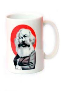 TAZA KARL MARX: portada