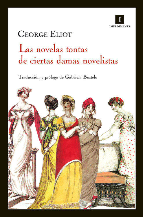 LAS NOVELAS TONTAS DE CIERTAS DAMAS NOVELISTAS: portada