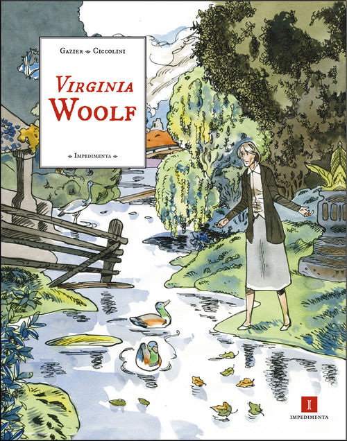 VIRGINIA WOOLF: portada