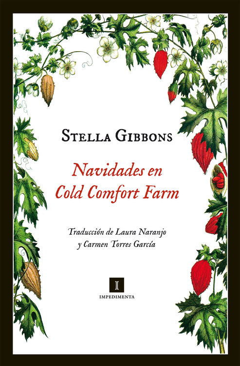 NAVIDADES EN COLD COMFORT FARM: portada