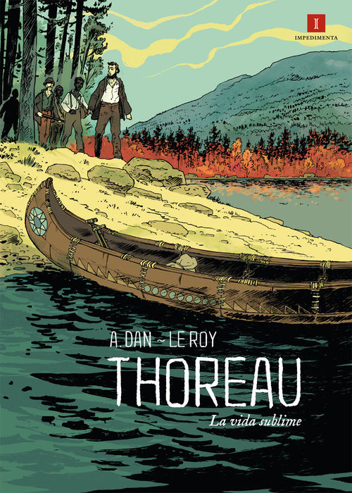 THOREAU, LA VIDA SUBLIME: portada