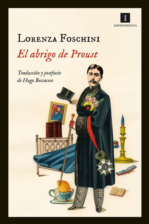 EL ABRIGO DE PROUST: portada