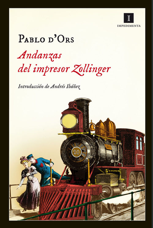 ANDANZAS DEL IMPRESOR ZOLLINGER: portada