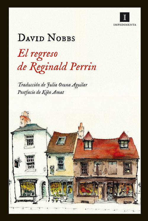 El REGRESO DE REGINALD PERRIN: portada