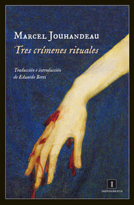 TRES CRÍMENES RITUALES: portada