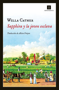 SAPPHIRA Y LA JOVEN ESCLAVA: portada