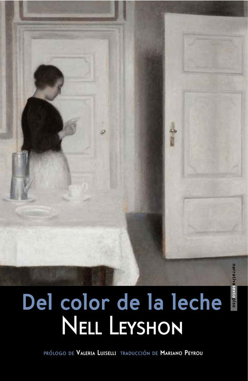 Del color de la leche (20 EDICIN): portada