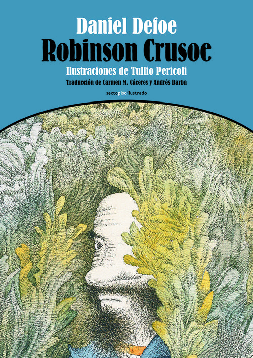 Robinson Crusoe: portada