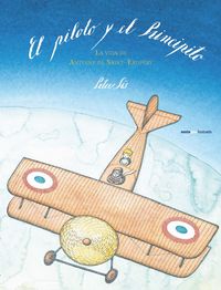 El piloto y el Principito: portada