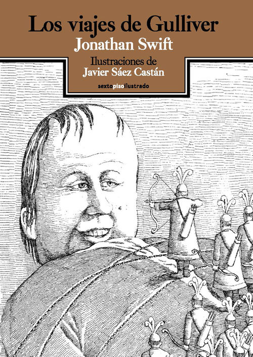 Los viajes de Gulliver: portada