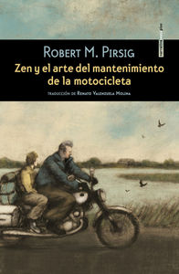 Zen y el arte del mantenimiento de la motocicleta (8ª ED.): portada
