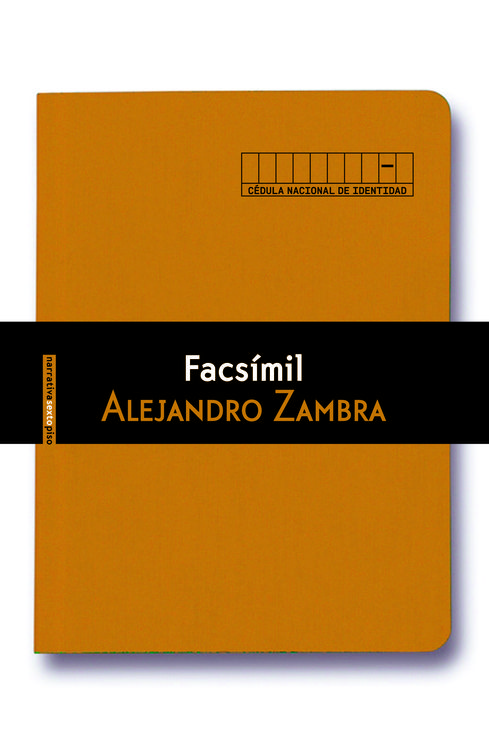 Facsímil: portada