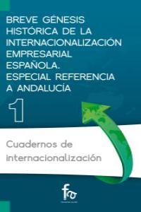 BREVE GNESIS HISTRICA DE LA INTERNACIONALIZACION EMPRESARI: portada