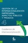 GESTIÓN DE LA INTERNACIONALIZACIÓN EMPRESARIAL.ASPECTOS PÚBL: portada