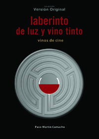 Laberinto de luz y vino tinto: portada